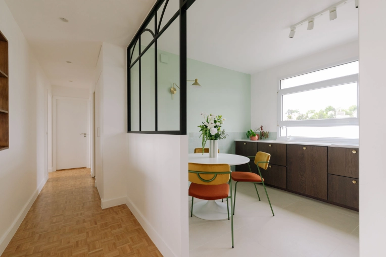 Transformation, Appartement, Rénovation, Architecture d’intérieur, Plan, Suivi de chantier