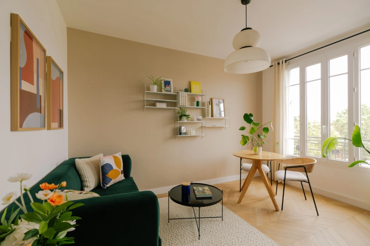 Transformation, Appartement, Rénovation, Architecture d’intérieur, Plan, Suivi de chantier