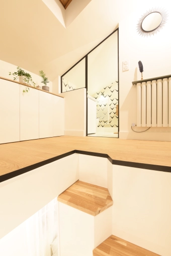 Maison individuelle, Rénovation, Maison de ville, Architecture d’intérieur, Tiny house, Plan, Suivi de chantier