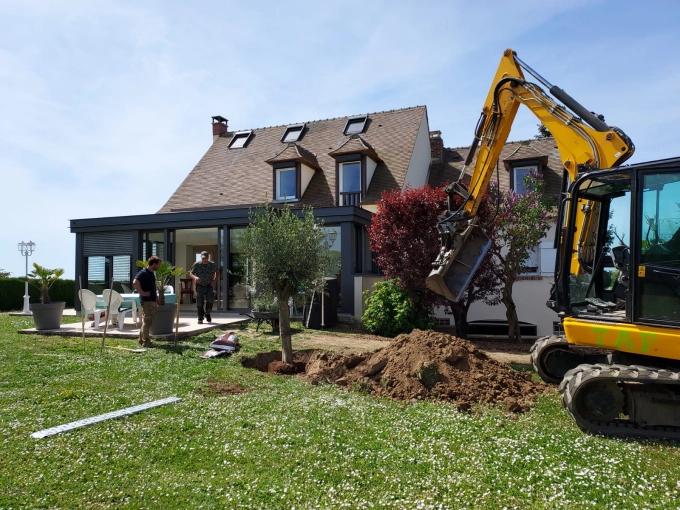 Maison individuelle, Rénovation, Architecture d’intérieur, Extension, Plan, Suivi de chantier