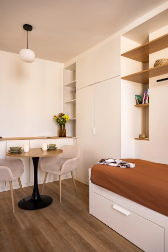 Appartement, Rénovation, Architecture d’intérieur, Plan, Suivi de chantier, Conseil, Visite conseil avant achat