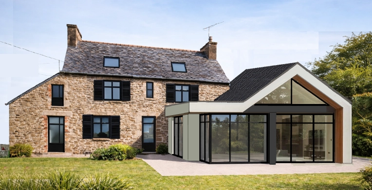 Single-Family Homes, Renovation, Country Homes, Extension, Design / Plans, Planning permission application, Consulting