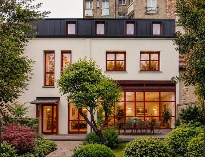 Conversion, Single-Family Homes, Townhouses, Design / Plans, Planning permission application, Construction Management