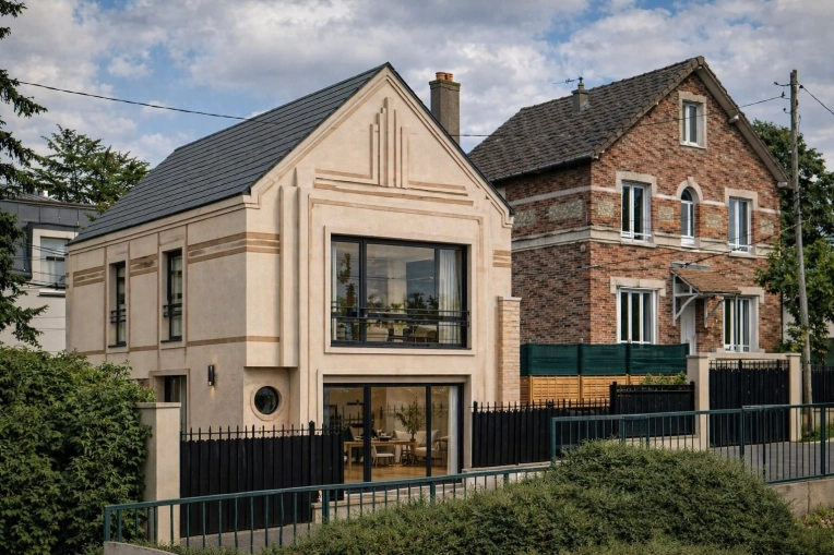 Single-Family Homes, Townhouses, New Build, Design / Plans, Planning permission application, Construction Management