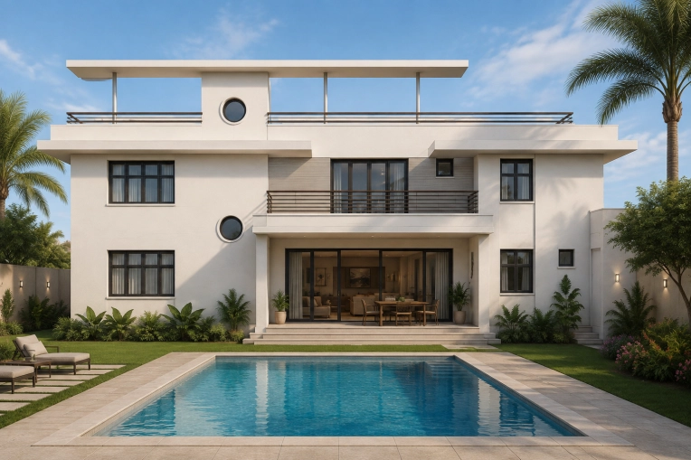 Single-Family Homes, New Build, Villa, Design / Plans, Planning permission application, Construction Management