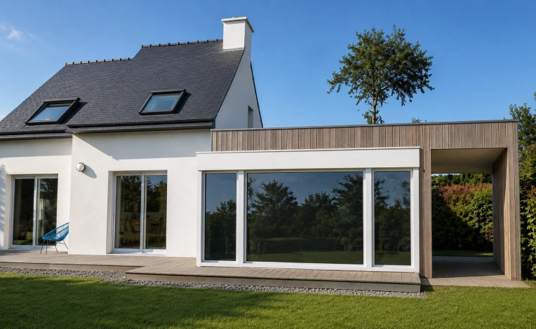 Single-Family Homes, Townhouses, Extension, Design / Plans, Planning permission application