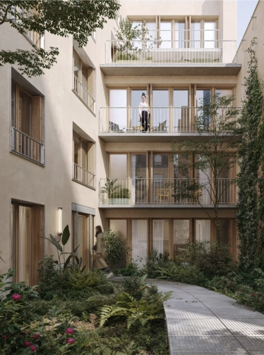 Jardin, Terrasse, Résidentiel collectif, Construction neuve, Réhabilitation, Plan, Permis de construire, Suivi de chantier, Conseil