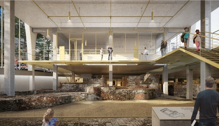 Terrasse, Bâtiment accueillant du public (ERP), Construction neuve, Plan