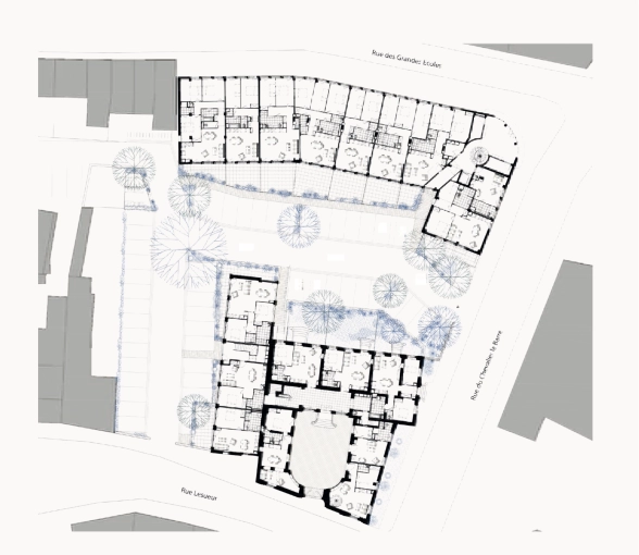 Transformation, Mise aux normes, Terrasse, Résidentiel collectif, Rénovation, Réhabilitation, Aménagement combles, Plan, Permis de construire, Déclaration de travaux