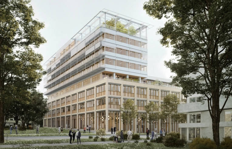 Jardin, Terrasse, Bâtiment professionnel, Bureau, Architecture d’intérieur, Construction neuve, Plan, Permis de construire, Suivi de chantier