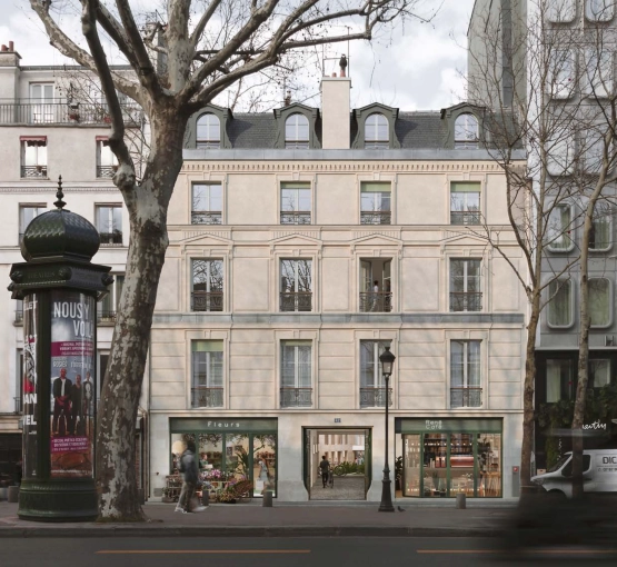 Mise aux normes, Bâtiment professionnel, Bureau, Rénovation, Réhabilitation, Aménagement combles, Plan, Permis de construire