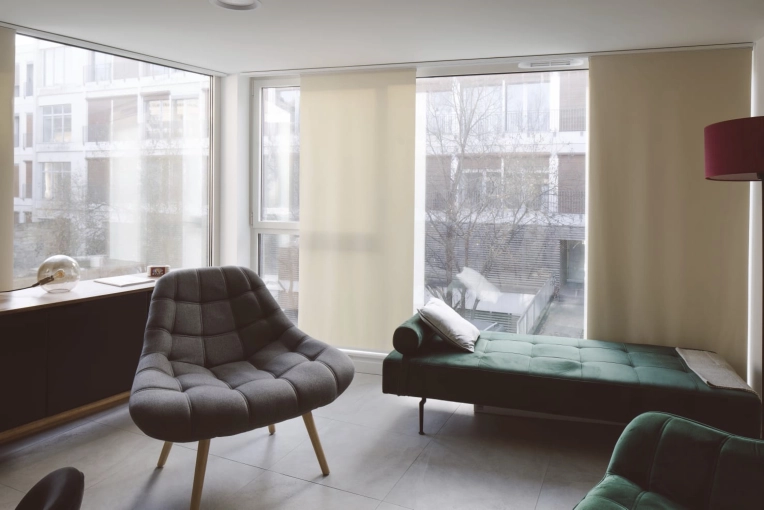 Transformation, Mise aux normes, Surélévation, Terrasse, Bâtiment professionnel, Bureau, Rénovation, Architecture d’intérieur, Extension, Réhabilitation, Plan, Permis de construire
