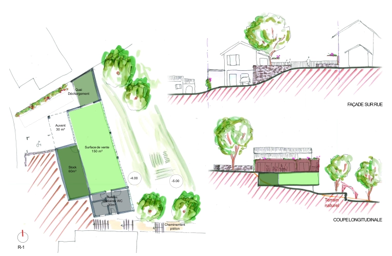 Assistance à la maitrise d'ouvrage, Jardin, Terrasse, Bâtiment accueillant du public (ERP), Construction neuve, Plan, Conseil, Diagnostic, Visite conseil avant achat