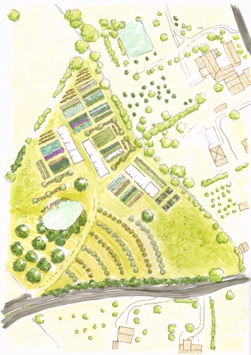 Jardin, Extérieur, Plan, Conseil, Déclaration de travaux