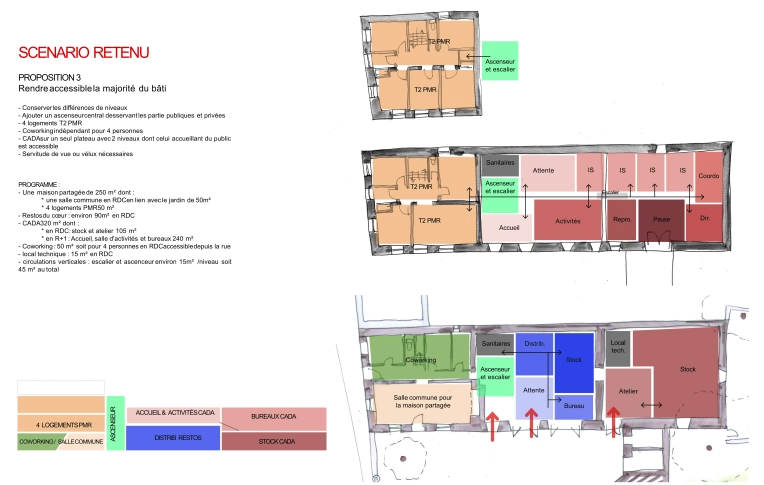 Transformation, Bâtiment professionnel, Bureau, Rénovation, Rénovation énergétique, Aménagement combles, Plan, Conseil, Diagnostic, Visite conseil avant achat