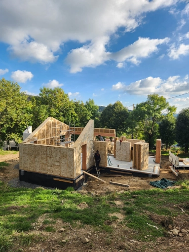 Maison individuelle, Maison passive / écologique, Construction neuve, Plan, Permis de construire, Suivi de chantier, Conseil, Visite conseil avant achat