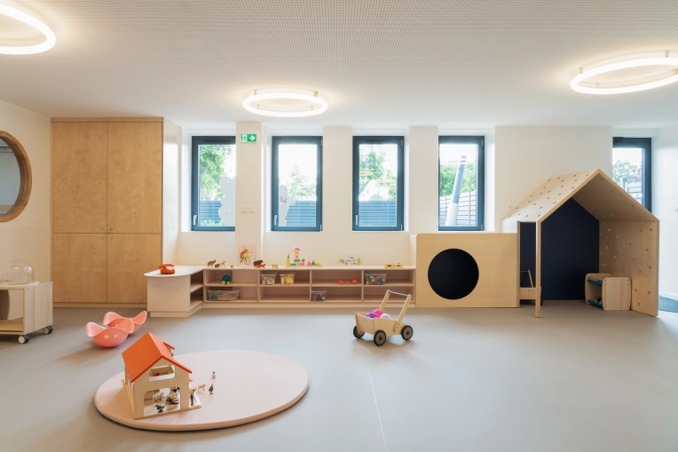Mise aux normes, Bâtiment accueillant du public (ERP), Architecture d’intérieur, Réhabilitation, Plan, Suivi de chantier, Déclaration de travaux