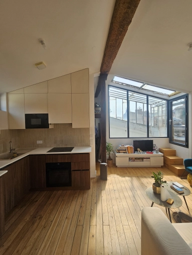 Apartment, Renovation, Interior Architecture & Design, Energy renovation, Attic, Design / Plans, Planning permission application, Construction Management