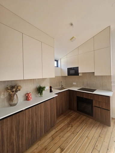 Apartment, Renovation, Interior Architecture & Design, Energy renovation, Attic, Design / Plans, Planning permission application, Construction Management