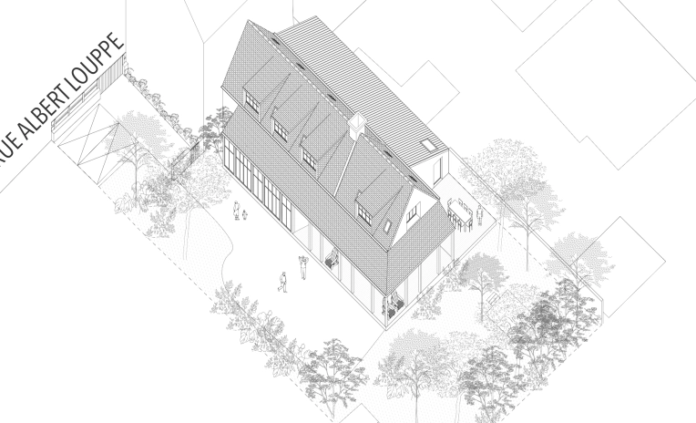 Bâtiment professionnel