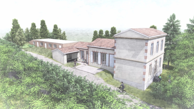 Bâtiment accueillant du public (ERP), Rénovation, Extension, Réhabilitation, Plan, Permis de construire, Conseil