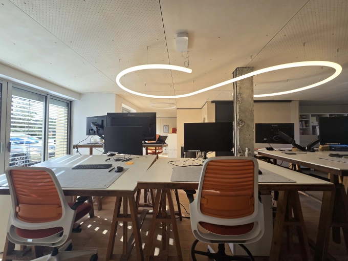 Bâtiment professionnel, Bureau, Plan, Conseil