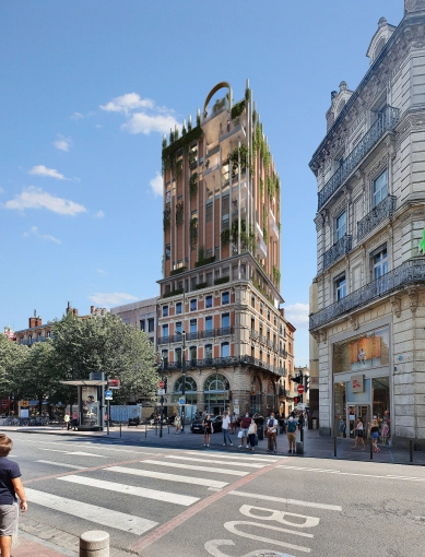 Surélévation, Résidentiel collectif, Étude de faisabilité, Réhabilitation, Plan, Conseil
