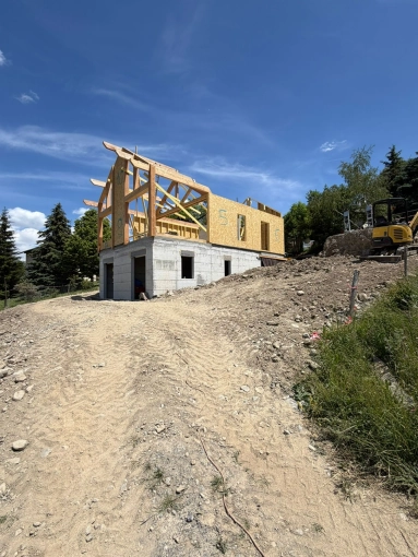 Single-Family Homes, Chalets / Wooden Houses, New Build, Design / Plans, Planning permission application, Construction Management