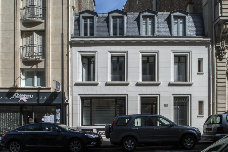 Commercial - industrial, Offices, Renovation, Design / Plans, Planning permission application, Construction Management