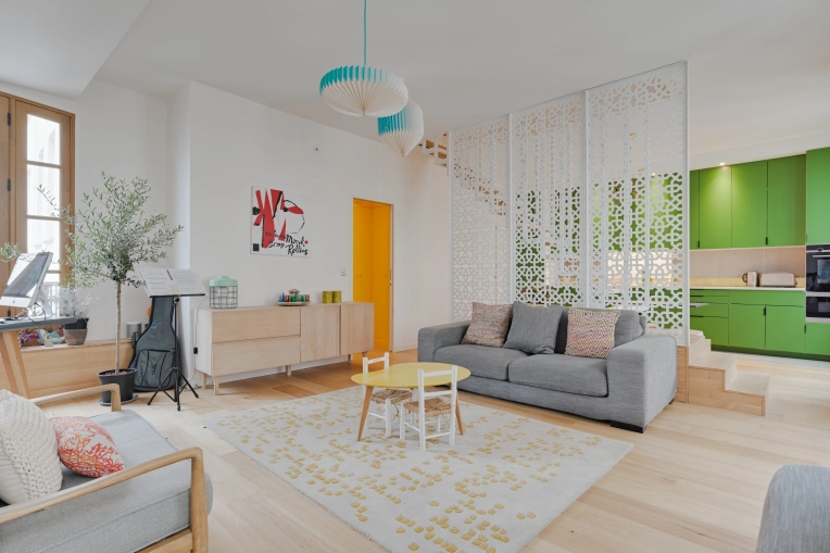 Apartment, Renovation, Restoration, Design / Plans, Planning permission application, Construction Management