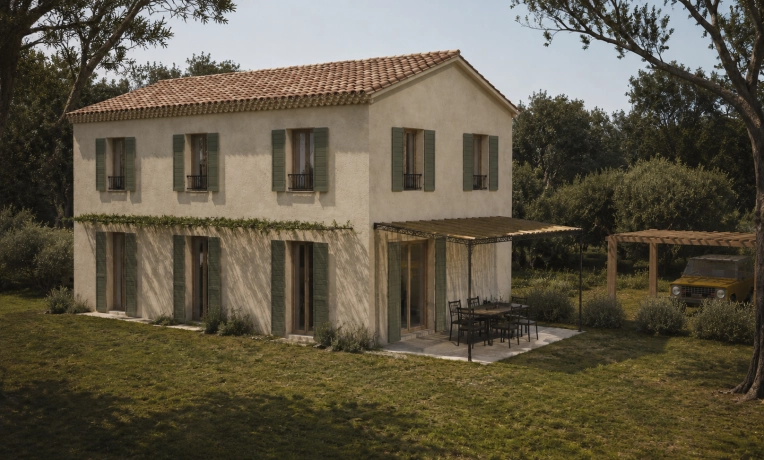 Maison individuelle, Construction neuve, Villa, Plan, Conseil