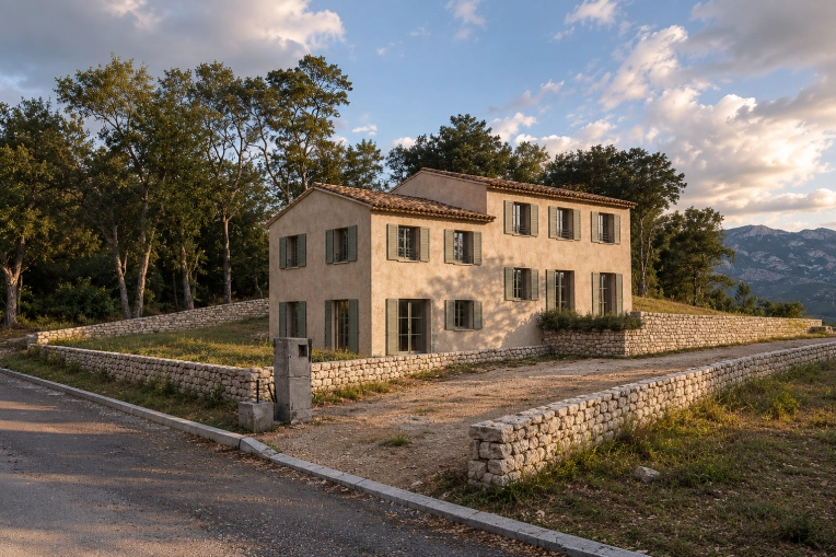 Maison individuelle, Construction neuve, Villa, Permis de construire