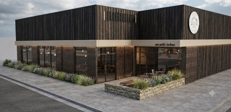 Assistance à la maitrise d'ouvrage, Expertise, Bâtiment professionnel, Bureau, Bâtiment industriel, Bâtiment agricole, Construction neuve, Étude de faisabilité, Plan, Permis de construire, Conseil
