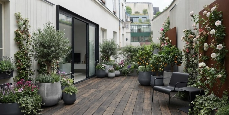 Transformation, Terrasse, Résidentiel collectif, Construction neuve, Étude de faisabilité, Plan, Permis de construire