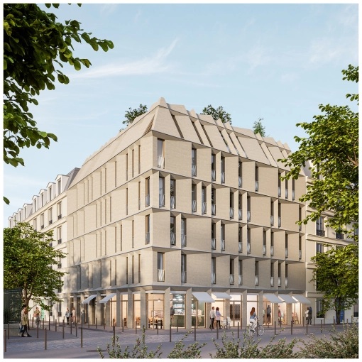Multi-unit Residential, New Build, Feasibility Studies, Design / Plans, Planning permission application