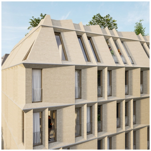 Multi-unit Residential, New Build, Feasibility Studies, Design / Plans, Planning permission application