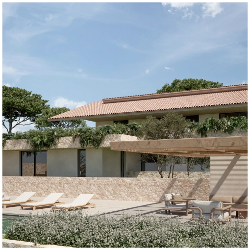 Single-Family Homes, Country Homes, Interior Architecture & Design, New Build, Villa, Pool house, Design / Plans, Planning permission application, Home pre-purchase advice