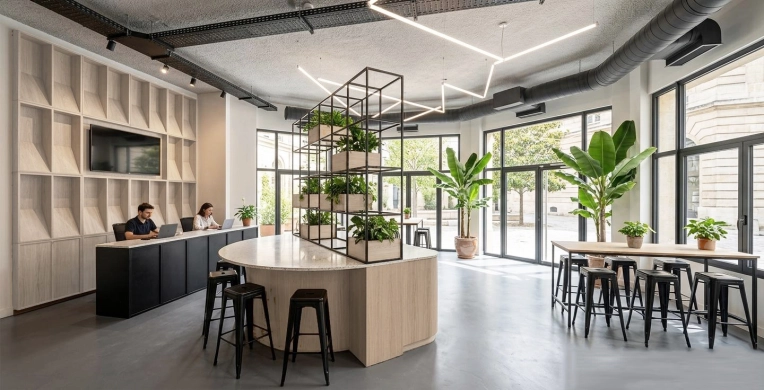 Commercial - industrial, Offices, Renovation, Design / Plans, Consulting, Preliminary works declaration