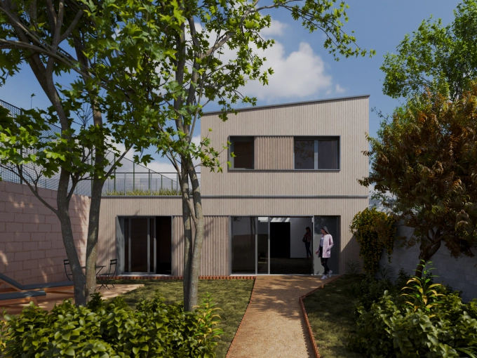 Transformation, Assistance à la maitrise d'ouvrage, Maison individuelle, Maison passive / écologique, Rénovation, Maison de ville, Extension, Construction neuve, Étude de faisabilité, Réhabilitation, Rénovation énergétique, Plan, Permis de construire, Suivi de chantier, Conseil, Diagnostic, Déclaration de travaux