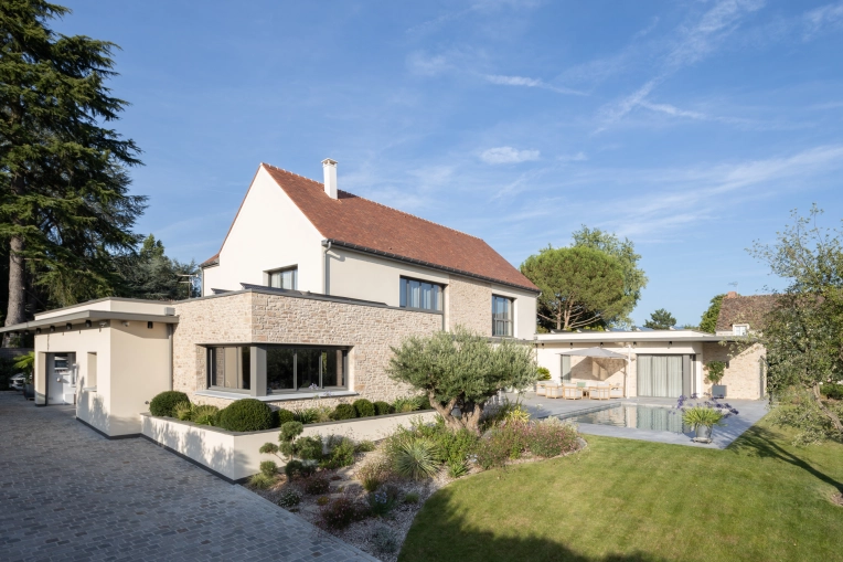 Maison individuelle, Construction neuve, Plan, Permis de construire, Suivi de chantier