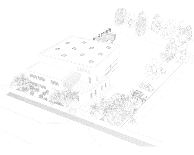 Bâtiment professionnel, Bureau, Hangar, Bâtiment industriel, Construction neuve, Plan, Permis de construire