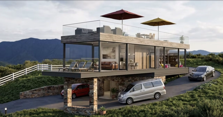 Maison individuelle, Maison de campagne, Construction neuve, Tiny house, Plan, Permis de construire, Conseil