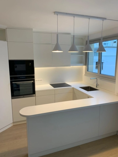 Appartement, Rénovation, Architecture d’intérieur, Plan, Suivi de chantier, Conseil