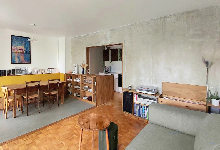Appartement, Rénovation, Architecture d’intérieur, Réhabilitation, Plan, Suivi de chantier