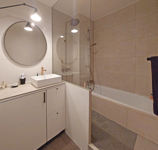 Appartement, Rénovation, Architecture d’intérieur, Réhabilitation, Plan, Suivi de chantier