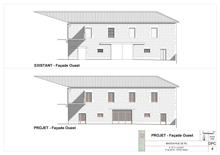 Maison individuelle, Maison de ville, Rénovation énergétique, Plan, Déclaration de travaux