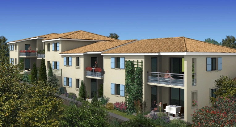Résidentiel collectif, Construction neuve, Plan, Permis de construire