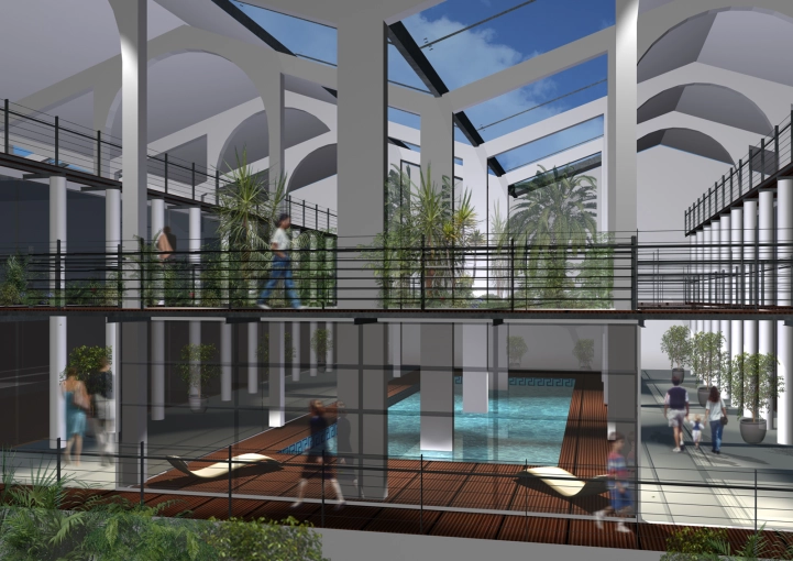 Transformation, Bâtiment professionnel, Bâtiment industriel, Architecture d’intérieur, Réhabilitation, Plan, Conseil