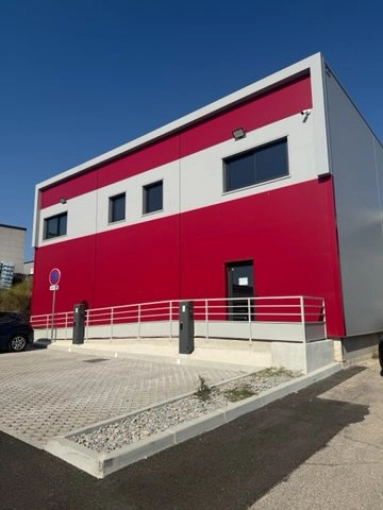 Bâtiment professionnel, Bureau, Hangar, Construction neuve, Plan, Permis de construire