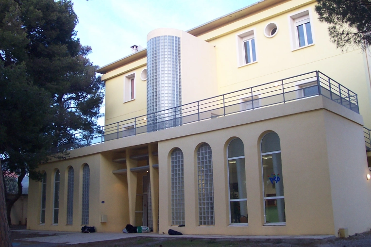 Bâtiment accueillant du public (ERP), Architecture d’intérieur, Réhabilitation, Plan, Permis de construire, Suivi de chantier